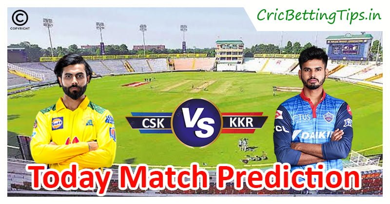 CSK vs KKR match prediction