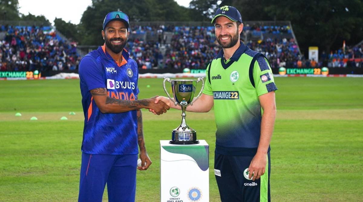 India vs Ireland 2nd T20i
