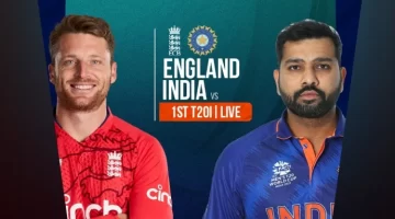 Ind vs Eng First T20i