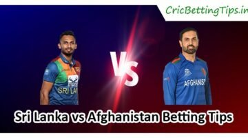 Sri Lanka vs Afghanistan Satta