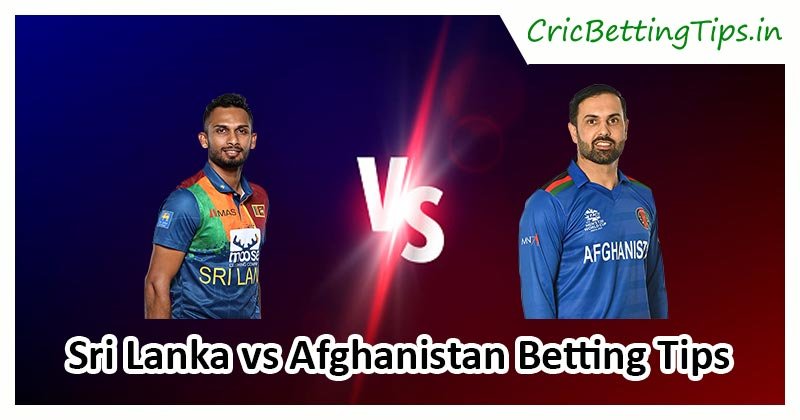 Sri Lanka vs Afghanistan Satta