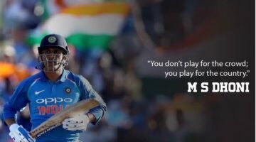quotes on Dhoni