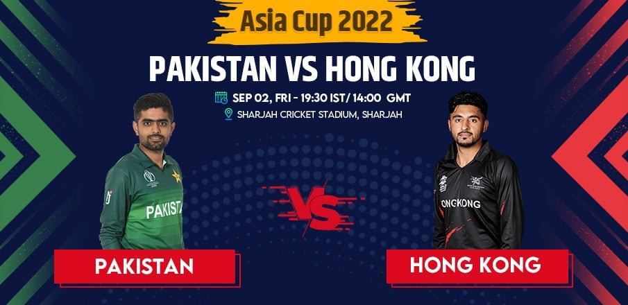 Pakistan vs Hong Kong