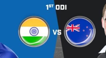 India vs New Zealand 1st ODI Match Predictions