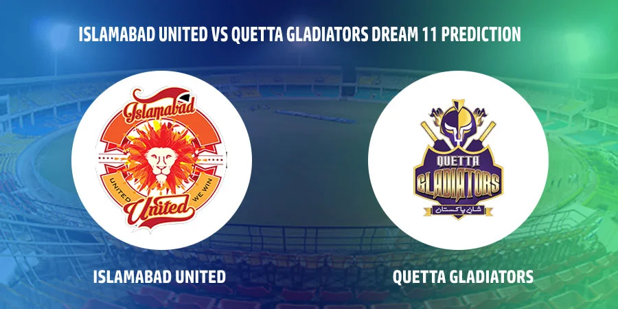 Islamabad United vs Quetta Gladiators Prediction