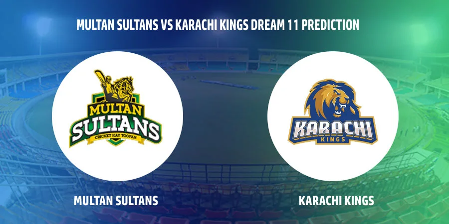 Karachi Kings vs Multan Sultans Prediction