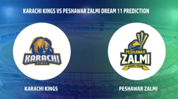 Karachi Kings vs Peshawar Zalmi Match Prediction