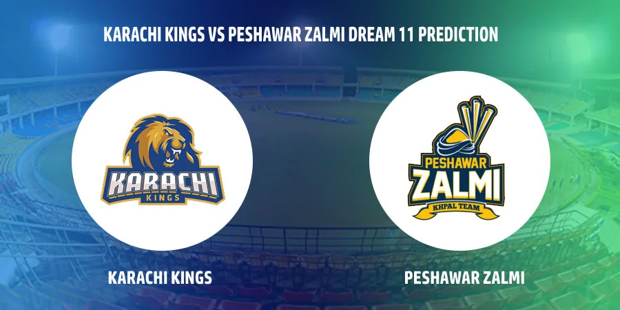 Karachi Kings vs Peshawar Zalmi Match Prediction