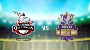Lahore Qalandars vs Quetta Gladiators Match Prediction