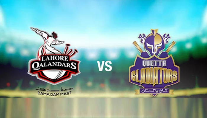 Lahore Qalandars vs Quetta Gladiators Match Prediction