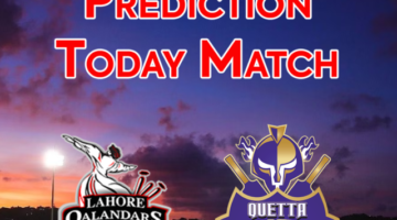 Lah vs Que Dream11 Prediction Today Match