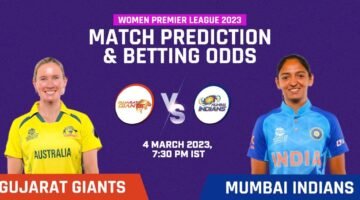 Gujarat Giants vs Mumbai Indians Match Prediction