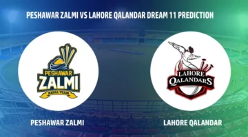 Peshawar Zalmi vs Lahore Qalandars Match Prediction