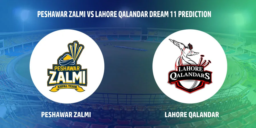 Peshawar Zalmi vs Lahore Qalandars Match Prediction