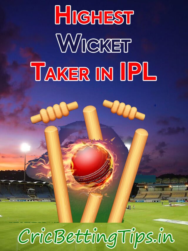 Highest Wicket Taker in IPL (Indian Premier League)