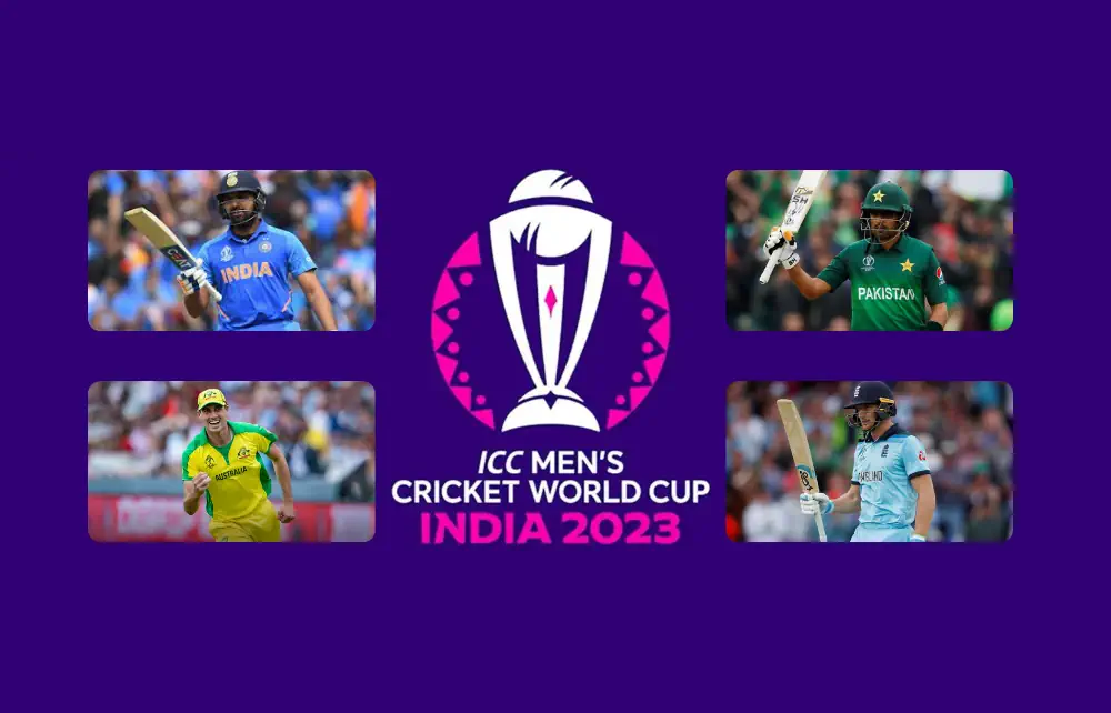 List of the Cricket World Cup Teams 2023