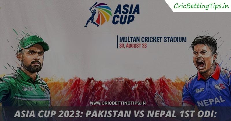 Nepal vs Pakistan Betting Tips