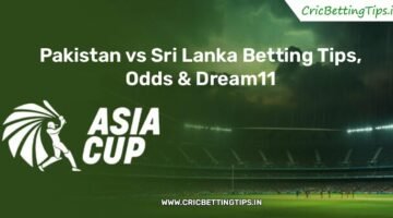 Pakistan vs Sri Lanka Betting Tips