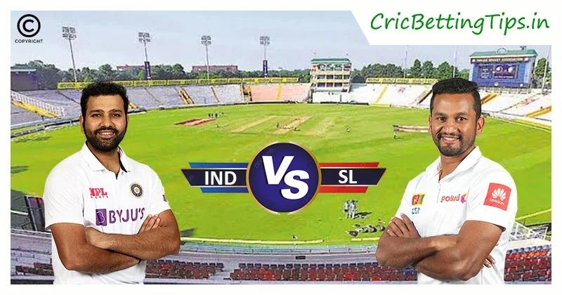 IND VS SL TEST