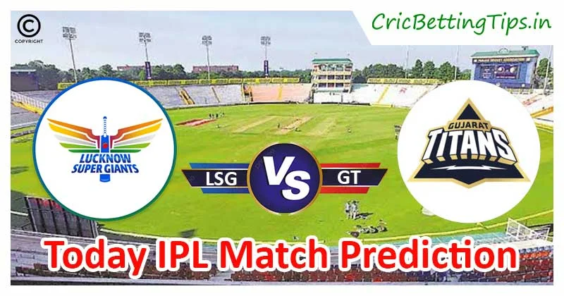 LSG vs GT Match Prediction