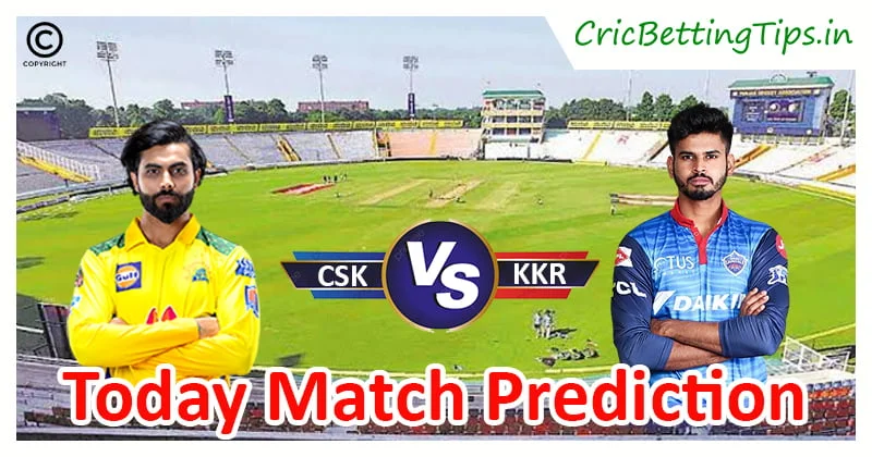 CSK vs KKR match prediction