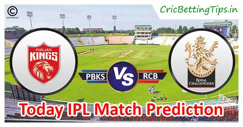PBKS vs RCB