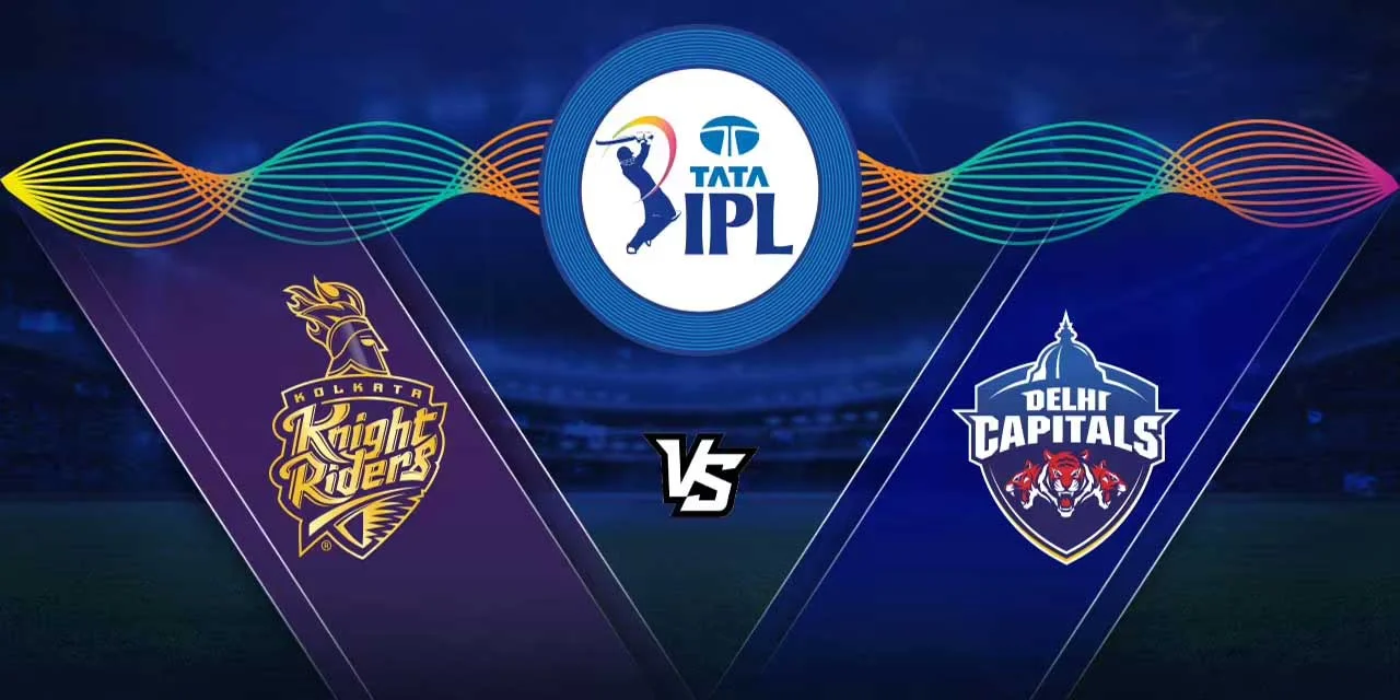 DC vs kkr today match prediction