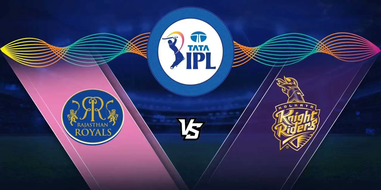 KKR vs RR