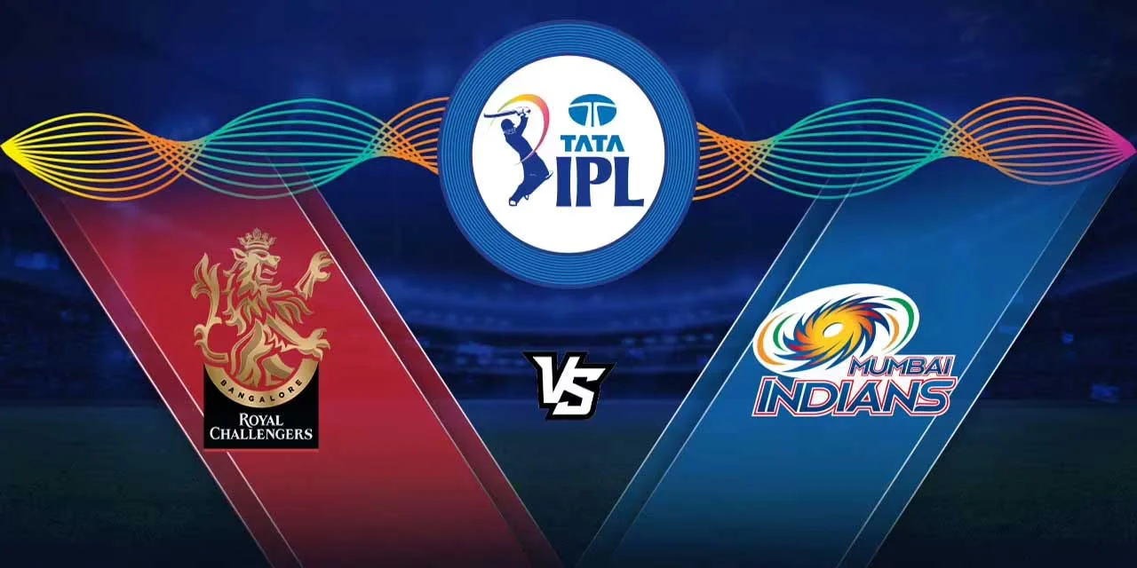 MI vs RCB Today Match Prediction