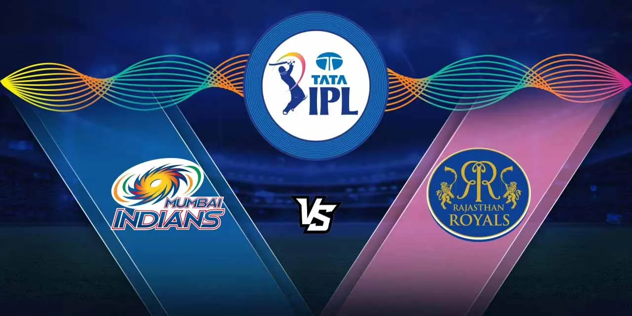 mi vs rr Match Prediction