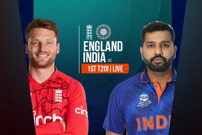 Ind vs Eng First T20i