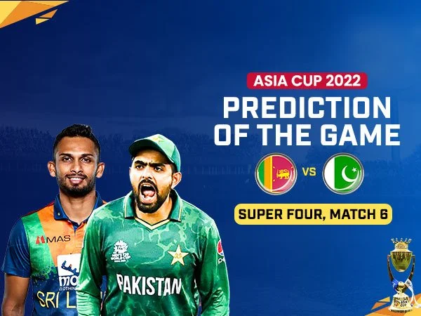 Pakistan vs Sri Lanka