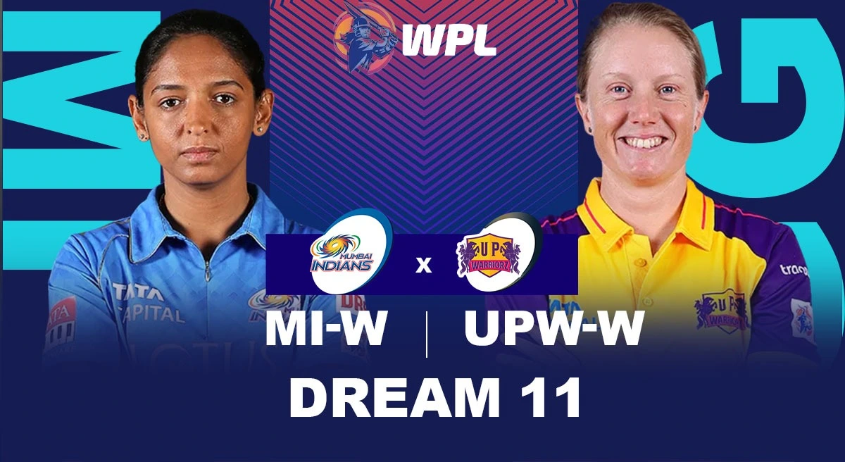 MI-W vs UP-W Dream11 Prediction