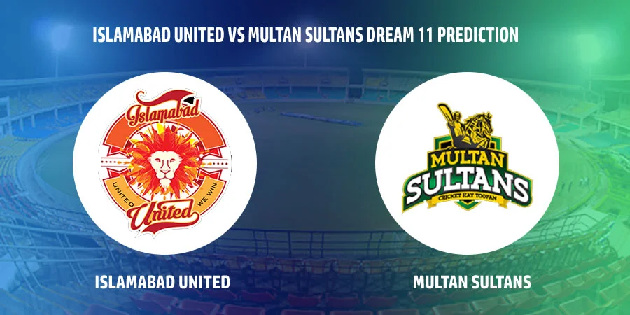 Multan Sultans vs Islamabad United Match Prediction