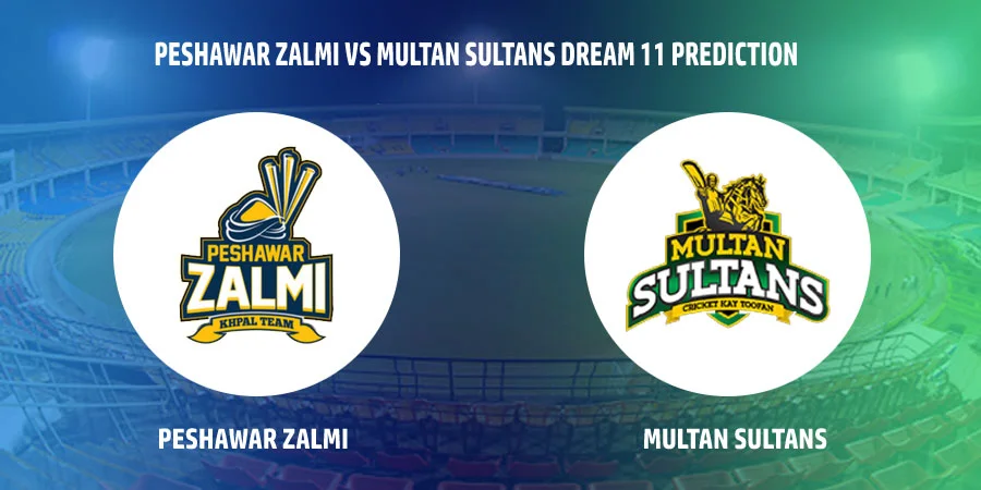 Peshawar Zalmi vs Multan Sultans Match Prediction