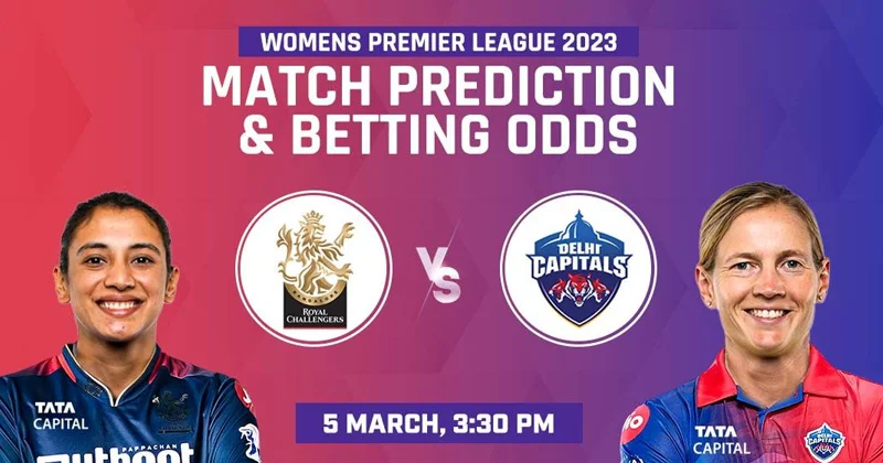 RCB - W vs DC - W betting tips