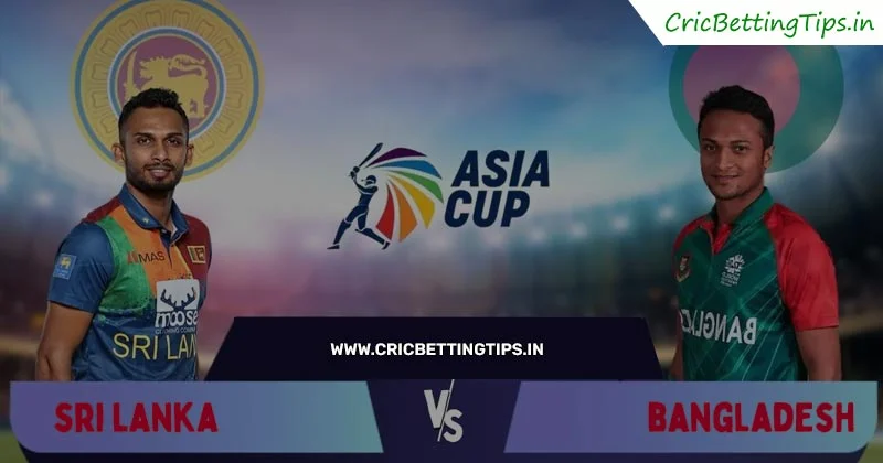 Bangladesh vs Sri Lanka