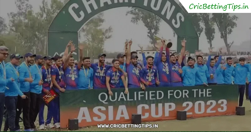 nepal cricket team