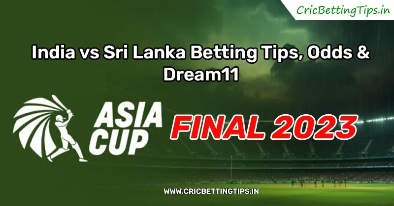 ind vs SL betting tips