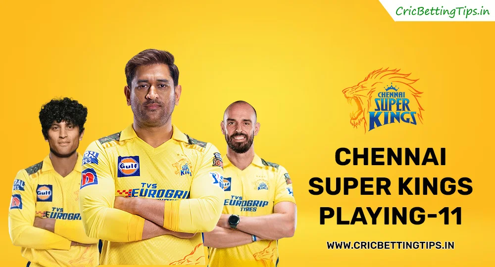 CSK Playing 11 2024